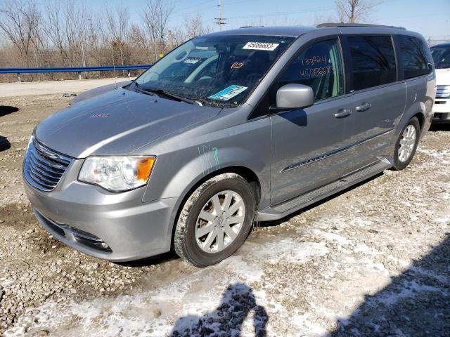 CHRYSLER TOWN & COU 2013 with VIN 2C4RC1BG7DR677489 - Photo from auction