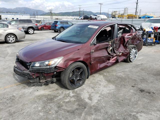 HONDA ACCORD 2015 with VIN 1HGCR2F53FA123572 - Photo from auction