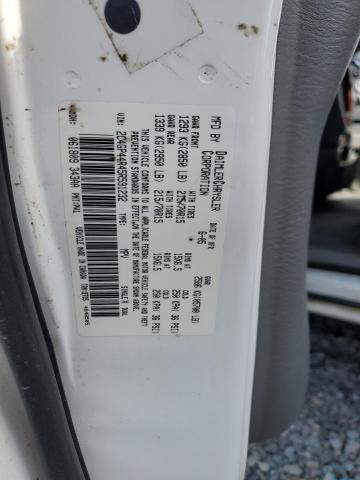 Photo 14 from auction – 2005 CHRYSLER TOWN & COU with VIN 2C4GP44R45R591232