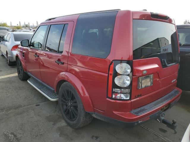 Photo 2 from auction – 2015 LAND ROVER LR4 HSE LU with VIN SALAK2V68FA758753