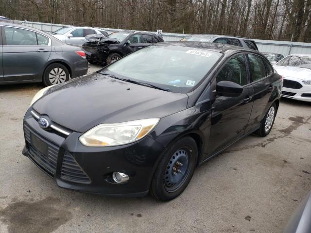 FORD FOCUS SE 2012 with VIN 1FAHP3F28CL117343 - Photo from auction