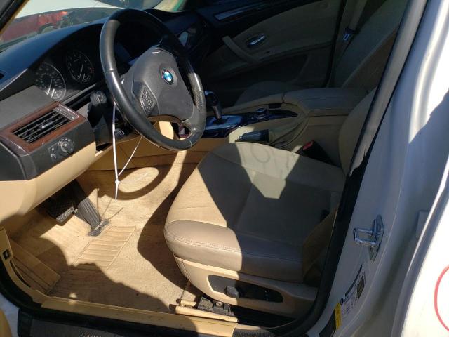 Photo 7 from auction – 2009 BMW 528 I with VIN WBANU53539C120110