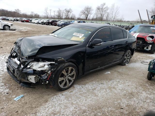 LEXUS GS 350 2008 with VIN JTHCE96S780018307 - Photo from auction