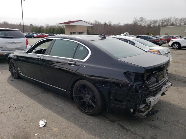 Photo 2 from auction – 2016 BMW 750 XI with VIN WBA7F2C56GG416746