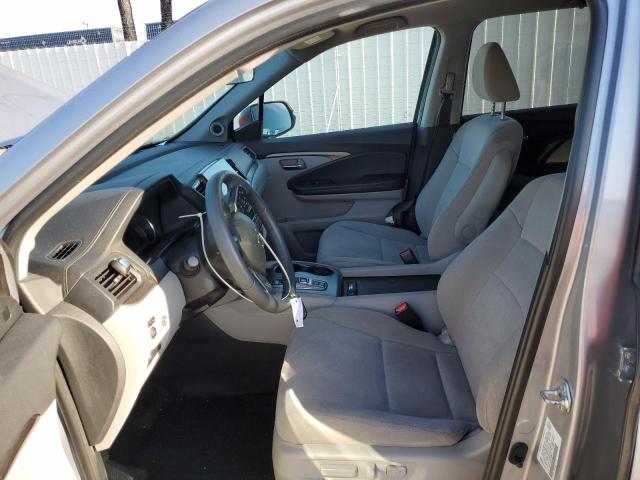 Photo 7 from auction – 2021 HONDA PILOT EX with VIN 5FNYF5H37MB009072