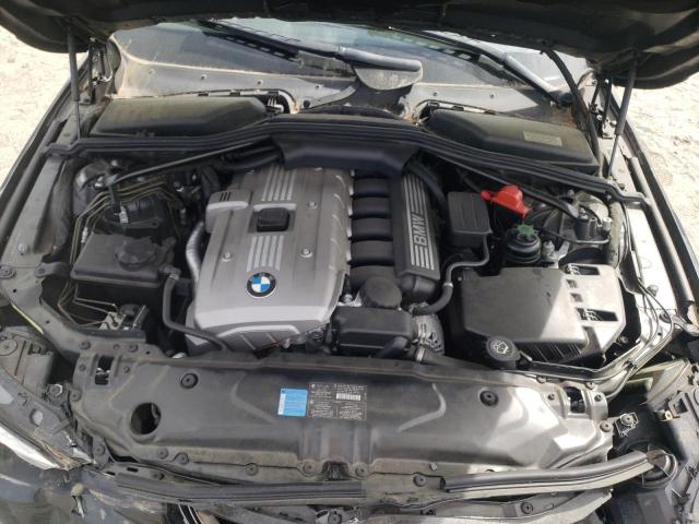 Photo 11 from auction – 2007 BMW 530 I with VIN WBANE73597CM44278