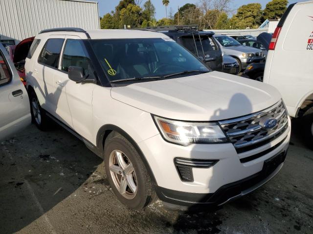Photo 4 from auction – 2018 FORD EXPLORER X with VIN 1FM5K7D81JGA89042