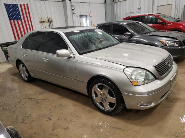 Photo 4 from auction – 2002 LEXUS LS 430 with VIN JTHBN30F320067810