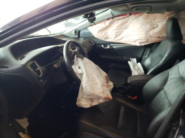 Photo 7 from auction – 2015 HONDA CIVIC EXL with VIN 19XFB2F98FE266324