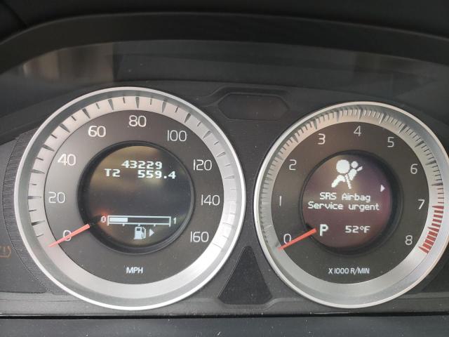 Photo 9 from auction – 2012 VOLVO S60 T5 with VIN YV1622FS3C2082379