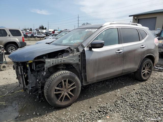 NISSAN ROGUE S 2016 with VIN JN8AT2MV6GW151837 - Photo from auction