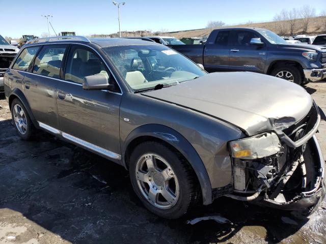 Photo 4 from auction – 2001 AUDI ALLROAD with VIN WAUYP64B41N166357