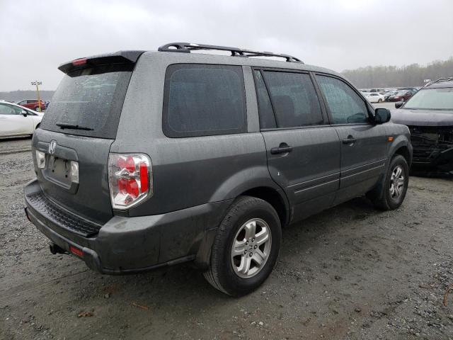Photo 4 from auction – 2007 HONDA PILOT LX with VIN 5FNYF28167B033459