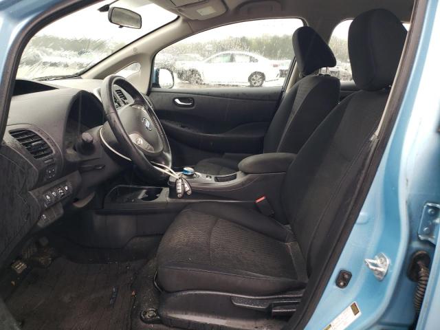 صورة رقم 7 من المزاد - 2015 NISSAN LEAF S مع VIN 1N4AZ0CPXFC324685