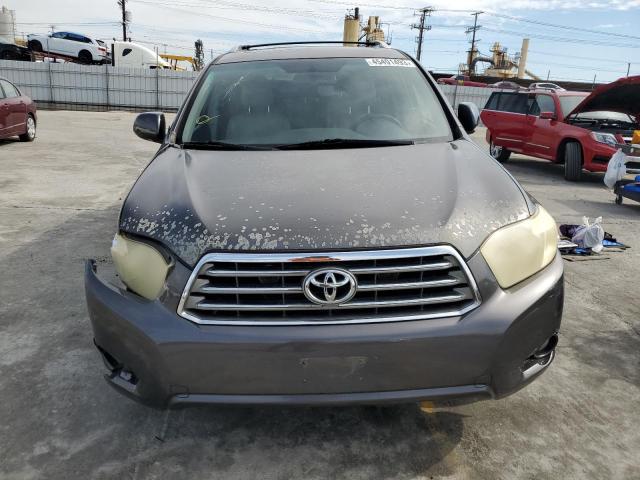 Photo 5 from auction – 2008 TOYOTA HIGHLANDER with VIN JTEDS42A282034915