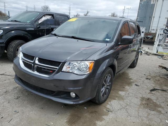 DODGE GRAND CARA 2017 with VIN 2C4RDGCG8HR600182 - Photo from auction