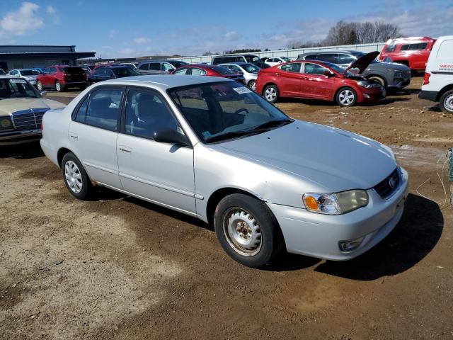 Photo 4 from auction – 2001 TOYOTA COROLLA CE with VIN 1NXBR12E71Z551075