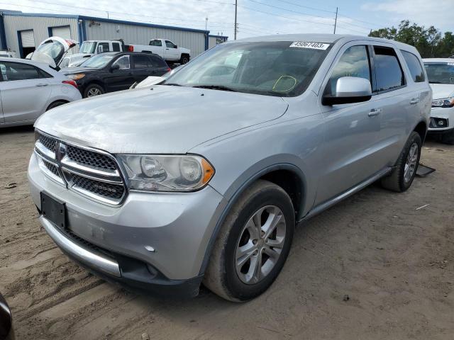 DODGE DURANGO EX 2011 with VIN 1D4RD2GG1BC741966 - Photo from auction
