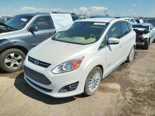 Photo 2 from auction – 2013 FORD C-MAX SEL with VIN 1FADP5BU6DL525746