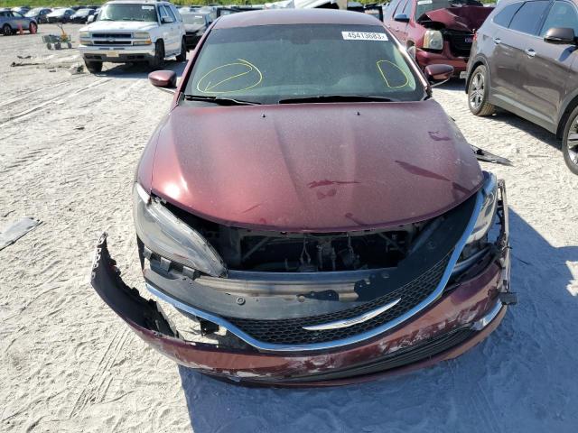 Photo 5 from auction – 2015 CHRYSLER 200 LIMITE with VIN 1C3CCCAB8FN749408