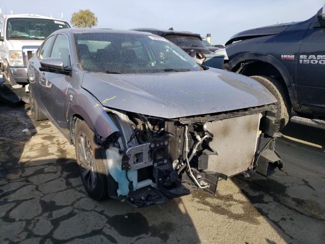 Photo 4 from auction – 2018 HONDA CIVIC EX with VIN 2HGFC2F75JH557681