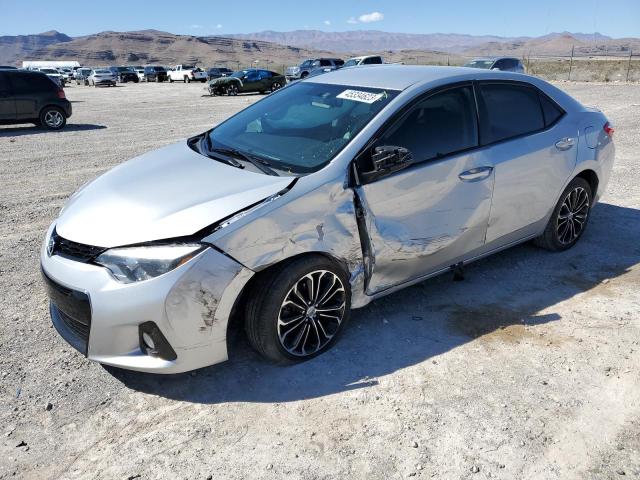 TOYOTA COROLLA L 2015 with VIN 5YFBURHE8FP200785 - Photo from auction