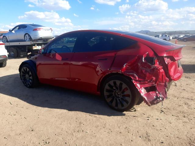 Photo 2 from auction – 2022 TESLA MODEL Y with VIN 7SAYGDEF5NF415328