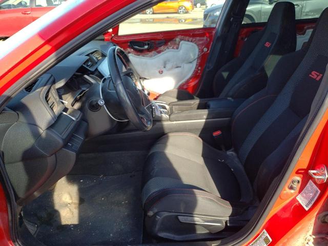 Photo 7 from auction – 2018 HONDA CIVIC SI with VIN 2HGFC1E55JH703376
