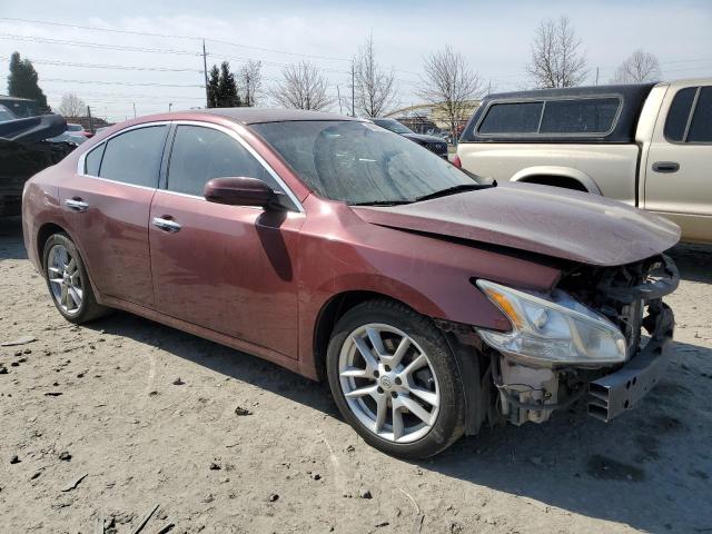 Photo 4 from auction – 2012 NISSAN MAXIMA S with VIN 1N4AA5AP9CC854374