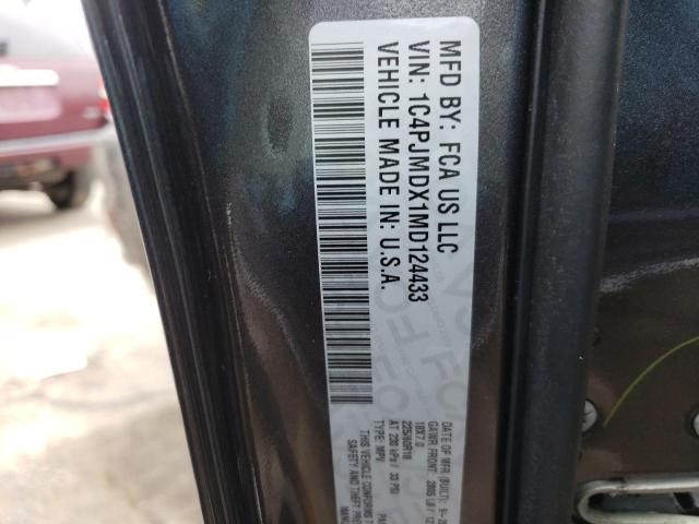 Photo 14 from auction – 2021 JEEP CHEROKEE L with VIN 1C4PJMDX1MD124433