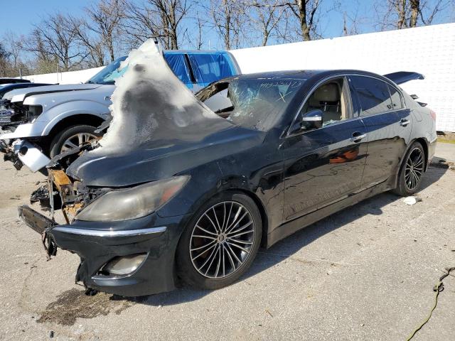 HYUNDAI GENESIS 3. 2012 with VIN KMHGC4DD7CU204068 - Photo from auction