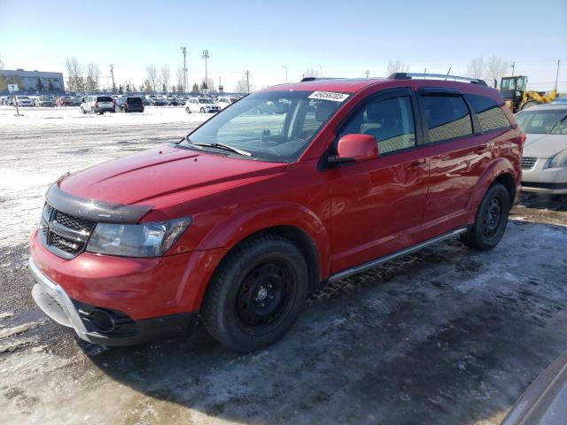 Photo 1 from auction – 2014 DODGE JOURNEY CR with VIN 3C4PDDGG2ET267566