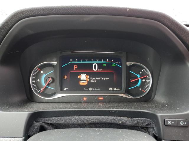 Photo 9 from auction – 2021 HONDA PILOT TOUR with VIN 5FNYF6H97MB009941