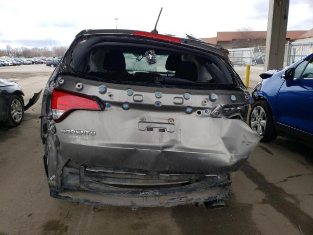 Photo 6 from auction – 2015 KIA SORENTO LX with VIN 5XYKTCA60FG632309