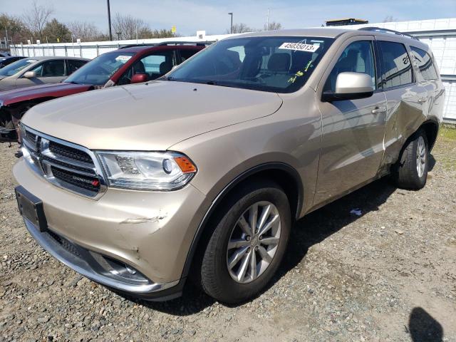 DODGE DURANGO SX 2015 with VIN 1C4RDHAG8FC922786 - Photo from auction