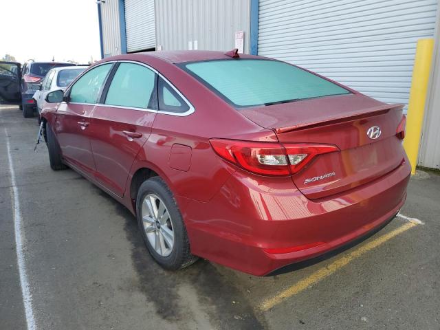 Photo 2 from auction – 2016 HYUNDAI SONATA SE with VIN 5NPE24AF0GH271728