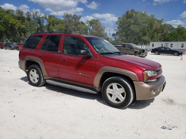 Photo 4 from auction – 2002 CHEVROLET TRAILBLAZE with VIN 1GNDT13S422483020