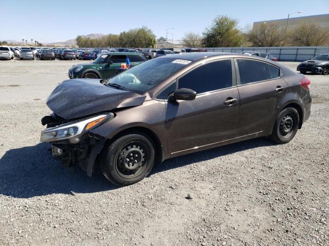 Photo 1 from auction – 2017 KIA FORTE LX with VIN 3KPFK4A73HE108056