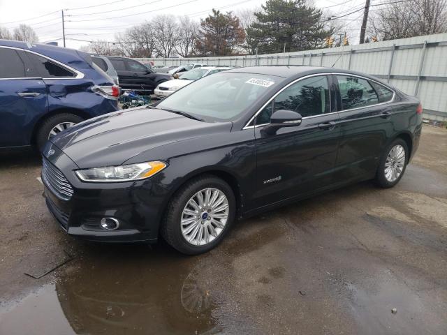 FORD FUSION SE 2013 with VIN 3FA6P0LU6DR209470 - Photo from auction