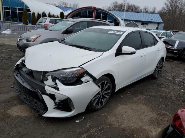 TOYOTA COROLLA L 2017 with VIN 2T1BURHE3HC835772 - Photo from auction