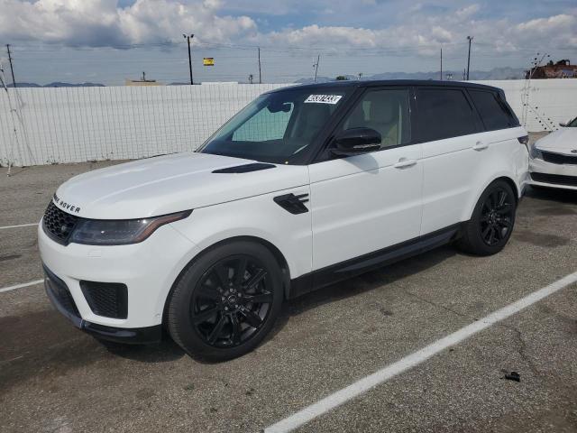 LAND ROVER RANGE ROVE 2022 with VIN SALWR2SUXNA239092 - Photo from auction