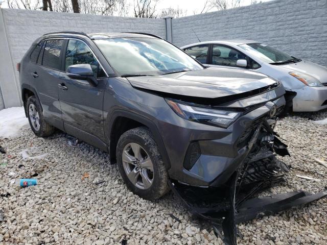 Photo 4 from auction – 2022 TOYOTA RAV4 XLE with VIN 2T3P1RFV9NC319355