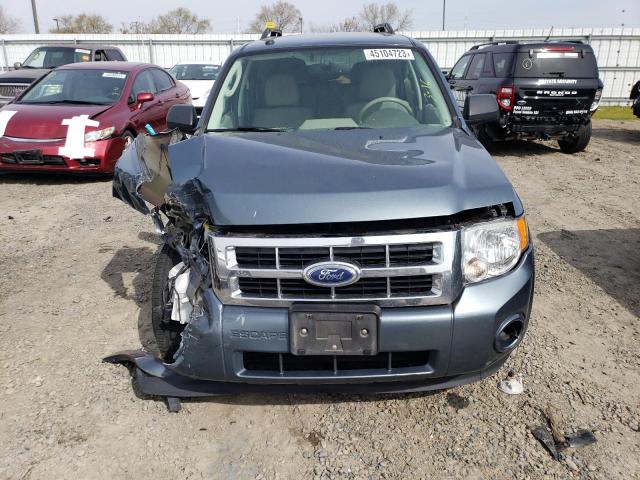 Photo 5 from auction – 2011 FORD ESCAPE XLT with VIN 1FMCU0DG6BKC17936