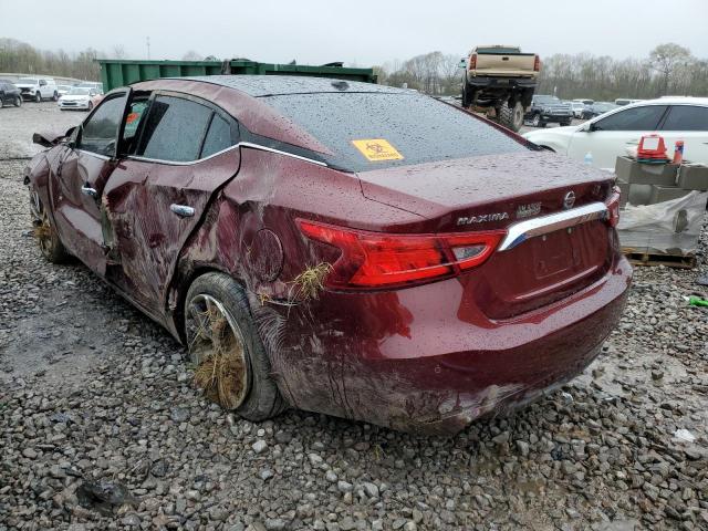 Photo 2 from auction – 2017 NISSAN MAXIMA 3.5 with VIN 1N4AA6AP9HC390841