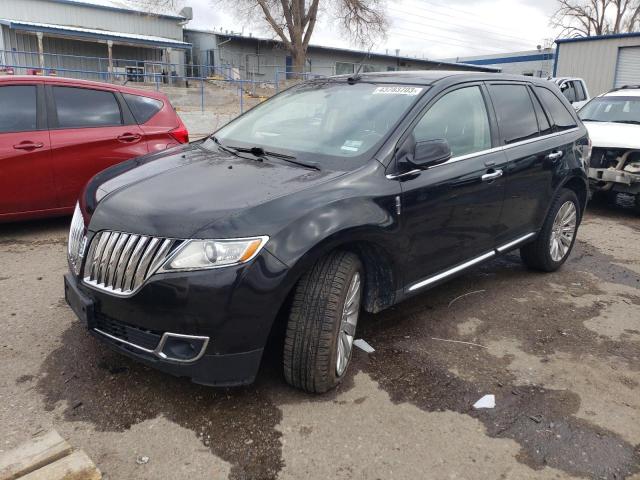 LINCOLN MKX 2013 with VIN 2LMDJ8JK7DBL17971 - Photo from auction