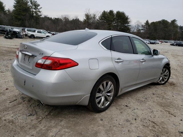 Photo 3 from auction – 2012 INFINITI M37 with VIN JN1BY1AP9CM330075
