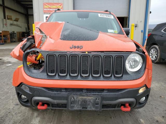 Photo 5 from auction – 2018 JEEP RENEGADE T with VIN ZACCJBCB4JPH31724