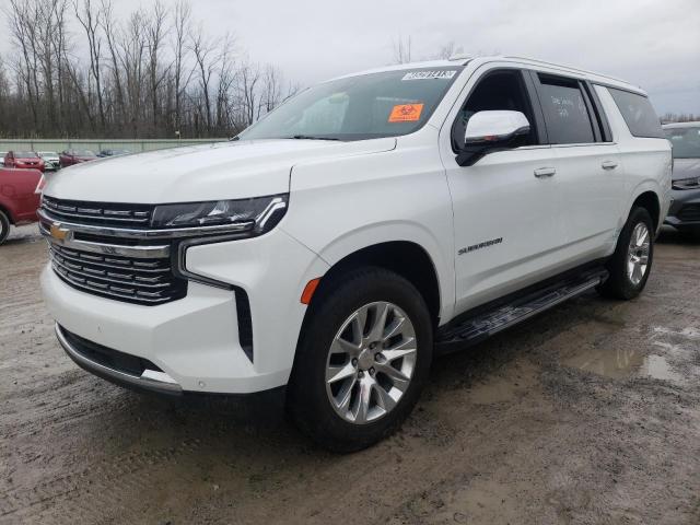 CHEVROLET SUBURBAN C 2022 with VIN 1GNSCFKD4NR224613 - Photo from auction
