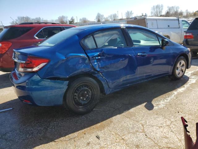 Photo 3 from auction – 2015 HONDA CIVIC LX with VIN 19XFB2F59FE032979
