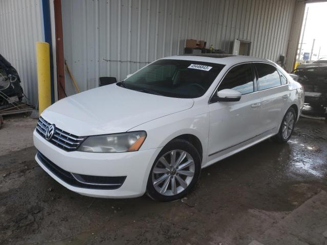 VOLKSWAGEN PASSAT SEL 2012 with VIN 1VWCH7A36CC075132 - Photo from auction